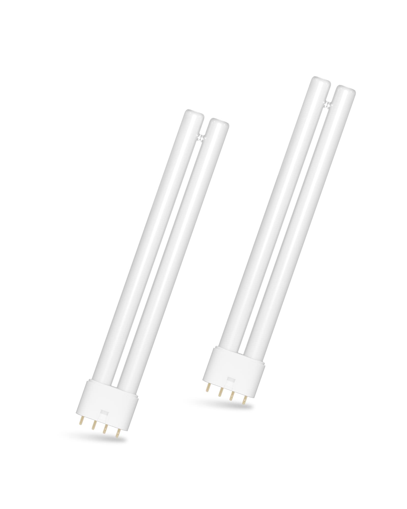  Replacement 2G11 18W Bug Zapper Light Bulb, H-Shaped 18W Fluorescent Bulb for Indoor/Outdoor Mosquito Zapper
| H-Shaped